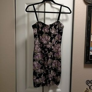 Aritzia Floral Bodycon